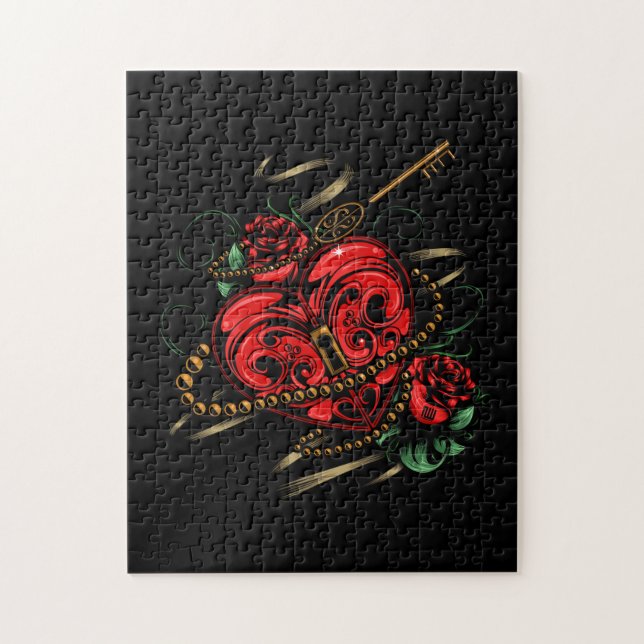 Puzzle Clave Para Mi Corazón (Vertical)