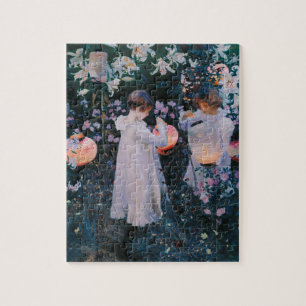 Puzzle Clavel Lirio Lirio Rosa de John Singer Sargent