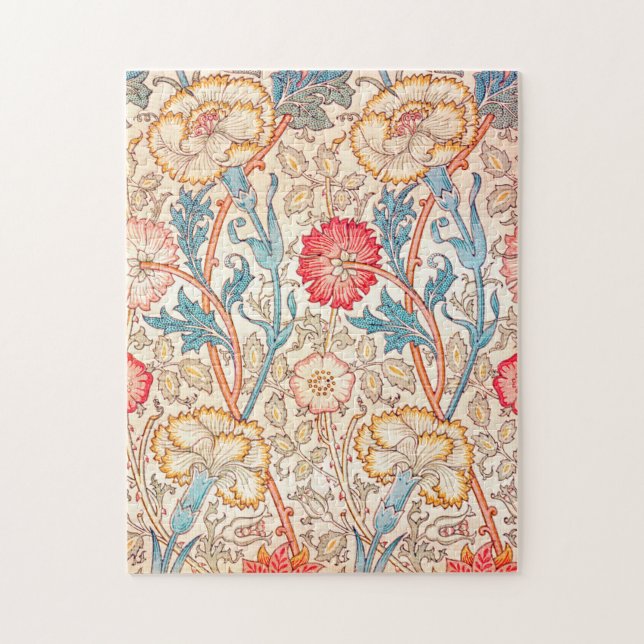 Puzzle Clavel, William Morris (Vertical)
