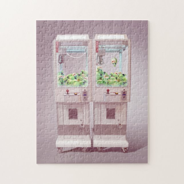 Puzzle Claw Machine (Vertical)