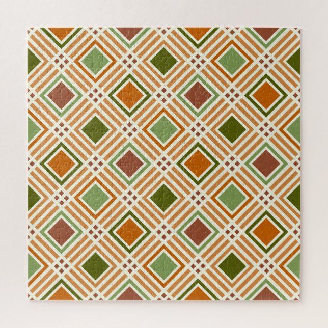 Puzzle Clay Algae Pattern (Vertical)
