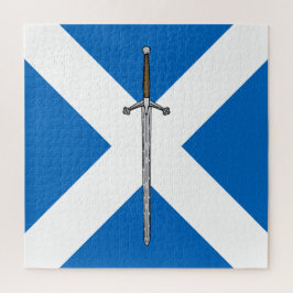 Puzzle Claymore y Saltire