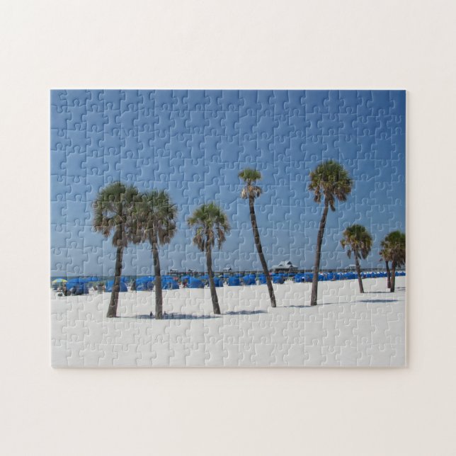 Puzzle Clearwater Beach Florida (Horizontal)