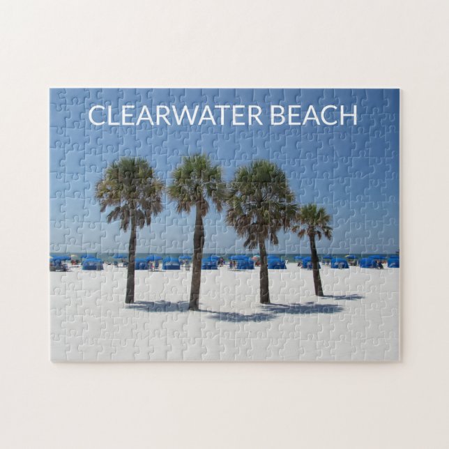 Puzzle Clearwater Beach Florida (Horizontal)