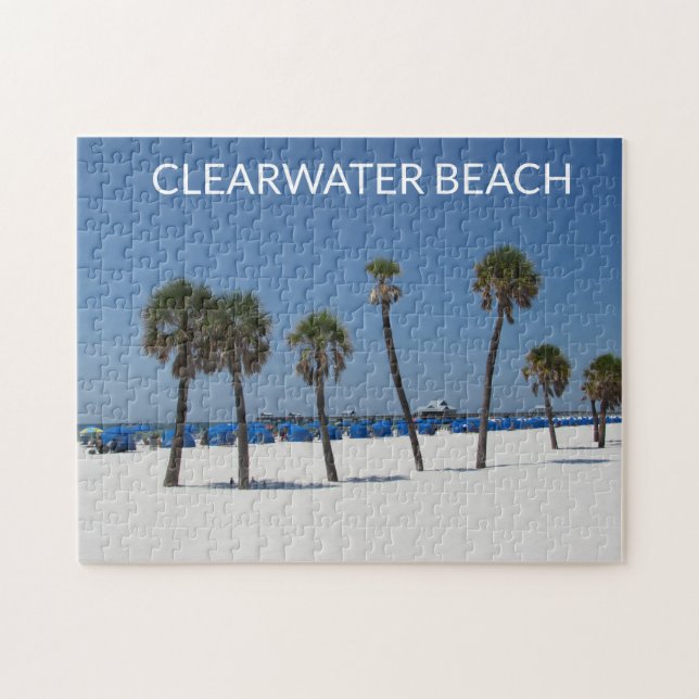 Puzzle Clearwater Beach Florida (Horizontal)