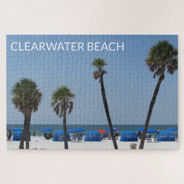 Puzzle Clearwater Beach Florida (Horizontal)