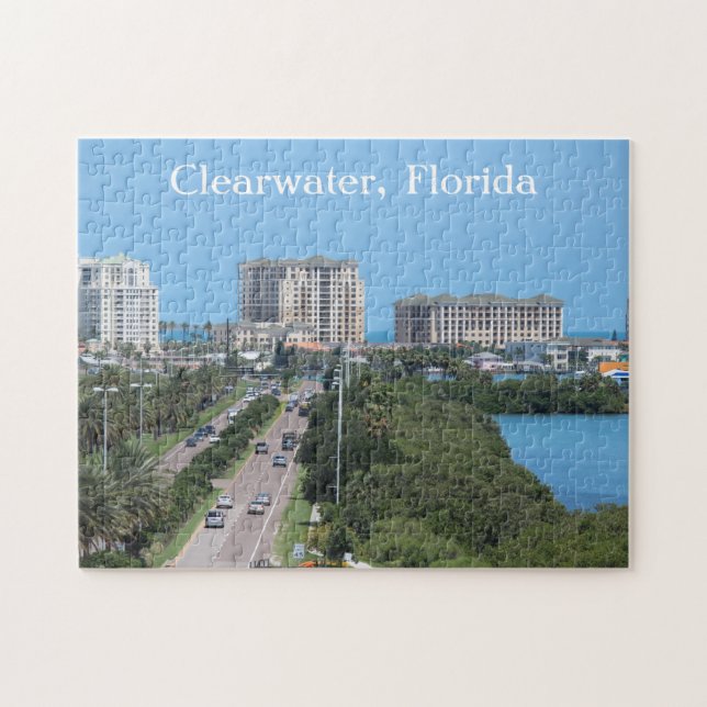 Puzzle Clearwater Florida (Horizontal)