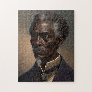 Puzzle Cleon Porträt Gemälde