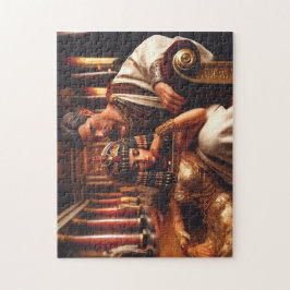 Puzzle Cleopatra & Marc Antony Ancient Egypt Romance