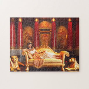 Puzzle Cleopatra Reina Fantasía Antigua Egipcia Real