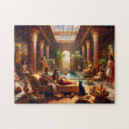 Puzzle Cleopatra's Grand Reception Eternal Majesty 