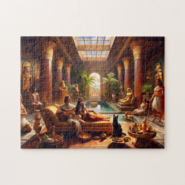 Puzzle Cleopatra's Grand Reception Eternal Majesty  (Horizontal)