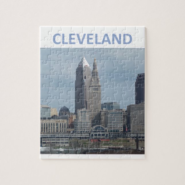 Puzzle Cleveland céntrica (Vertical)