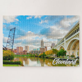 Puzzle Cleveland, Ohio, Estados Unidos