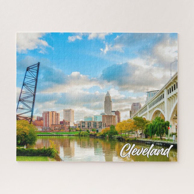 Puzzle Cleveland, Ohio, Estados Unidos (Horizontal)