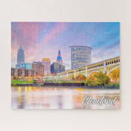 Puzzle Cleveland, Ohio, Estados Unidos