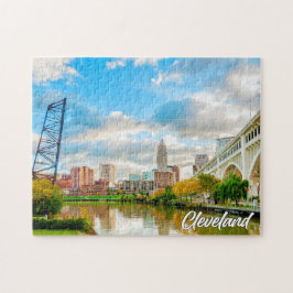 Puzzle Cleveland, Ohio, Estados Unidos