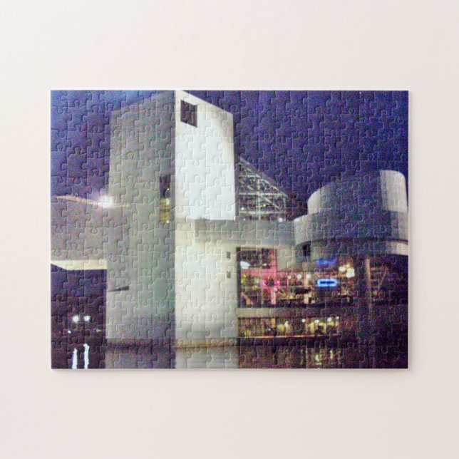 PUZZLE CLEVELAND OHIO ON LAKE ERIE (Horizontal)