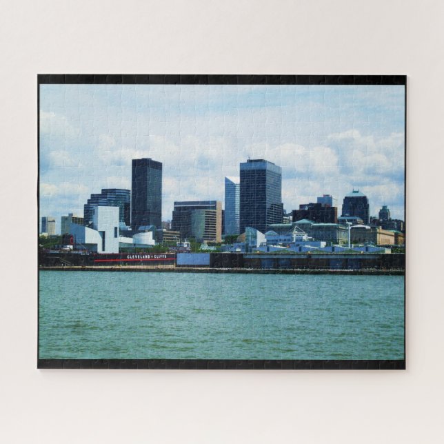 PUZZLE CLEVELAND OHIO ON LAKE ERIE (Horizontal)