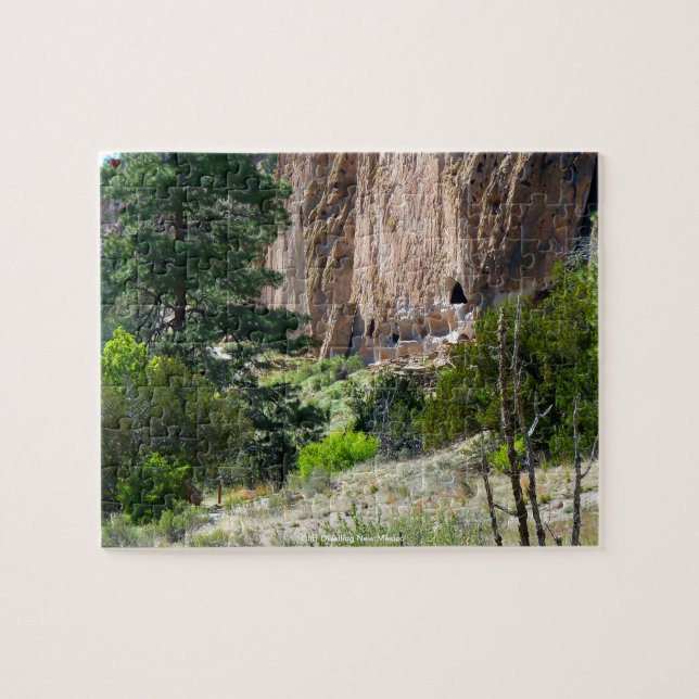 Puzzle Cliff Dwelling New Mexico (Horizontal)