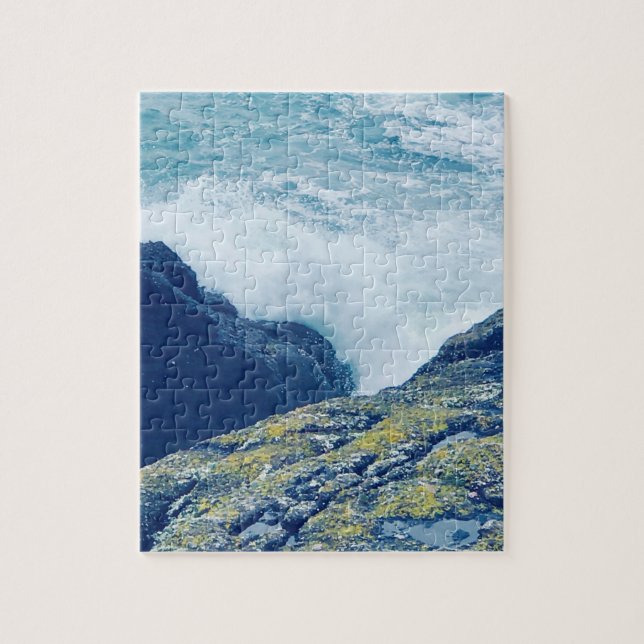 Puzzle Cliff Walk Dunmore East Waterford Ireland (Vertical)