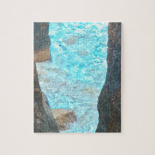 Puzzle Cliff Walk Dunmore East Waterford Ireland.