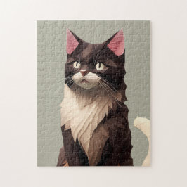 Puzzle Clínica de animales de la tienda de alimentos para