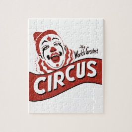 Puzzle Clíparte de payaso de circo, ilustracion lindo