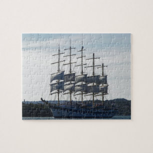 Puzzle Clipper real bajo fianza