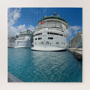 Puzzle Cliquear barco de crucero