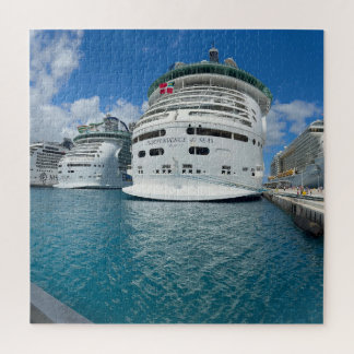 Puzzle Cliquear barco de crucero