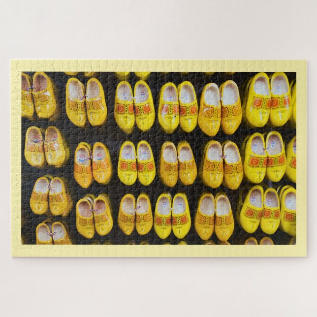 Puzzle Clogs (Horizontal)