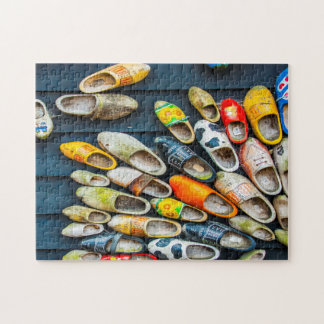 Puzzle Clogs holandeses