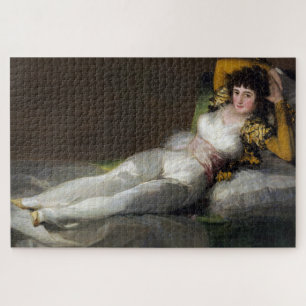 Puzzle Clothed Maja (de Francisco Goya)