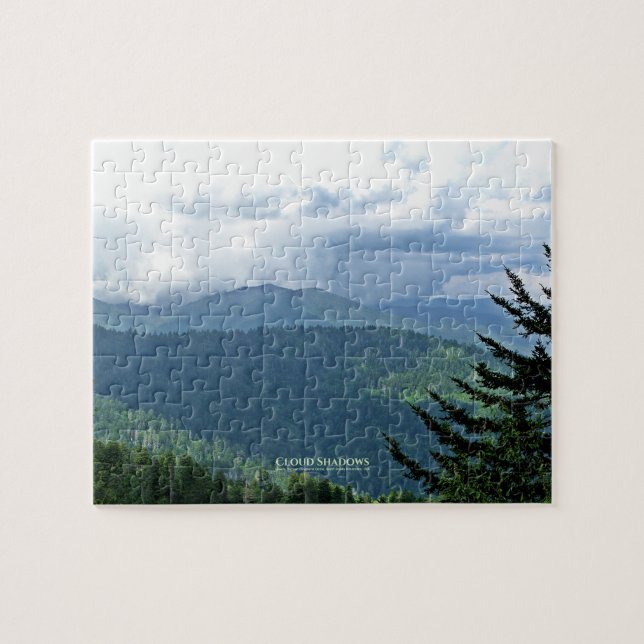Puzzle 'Cloud Shadows' actualizado hogar de Kuwohi Clingm (Horizontal)