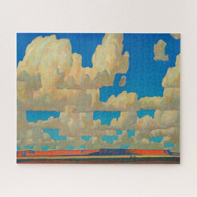 Puzzle Cloud World de Maynard Dixon (Horizontal)