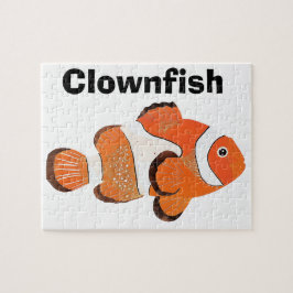 Puzzle Clowfish