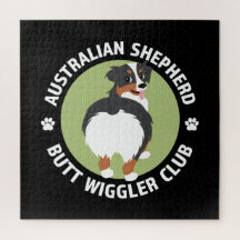 Club Australiano Shepherd Butt Wiggler