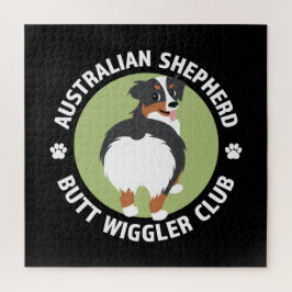 Puzzle Club Australiano Shepherd Butt Wiggler