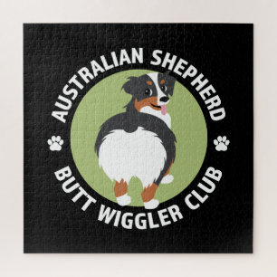 Puzzle Club Australiano Shepherd Butt Wiggler