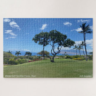 Puzzle Club de Golf Wailea - Campo Azul, Maui