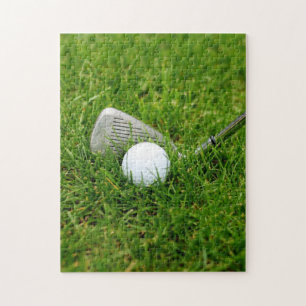 Puzzle Club de golf y bola de golf