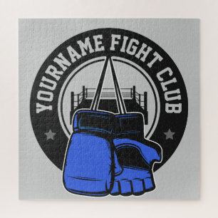 Puzzle Club de lucha personalizado de artes marciales mix