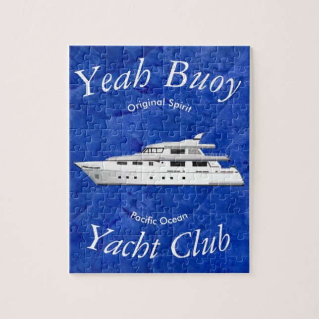 Puzzle Club de Yates Sí Boya (Vertical)