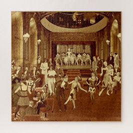 Puzzle Club Nocturno Art Deco