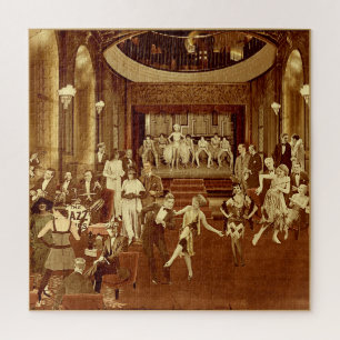 Puzzle Club Nocturno Art Deco
