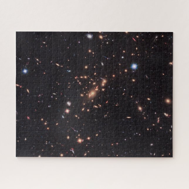 Puzzle Clúster de galaxia masiva Macs J2129-0741 (Horizontal)