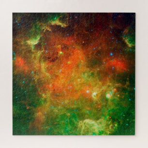 Puzzle Clusters De Estrellas En La Nebulosa Norteamerican