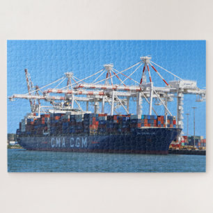 Puzzle CMA CGM Bellini Contenedor