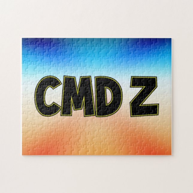 PUZZLE CMD Z  (Horizontal)